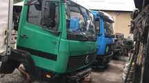 Мерседес D814 D817 D1117 D1224 запчасти с Европы