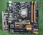 Материнская плата Asus B85M + i5-4430