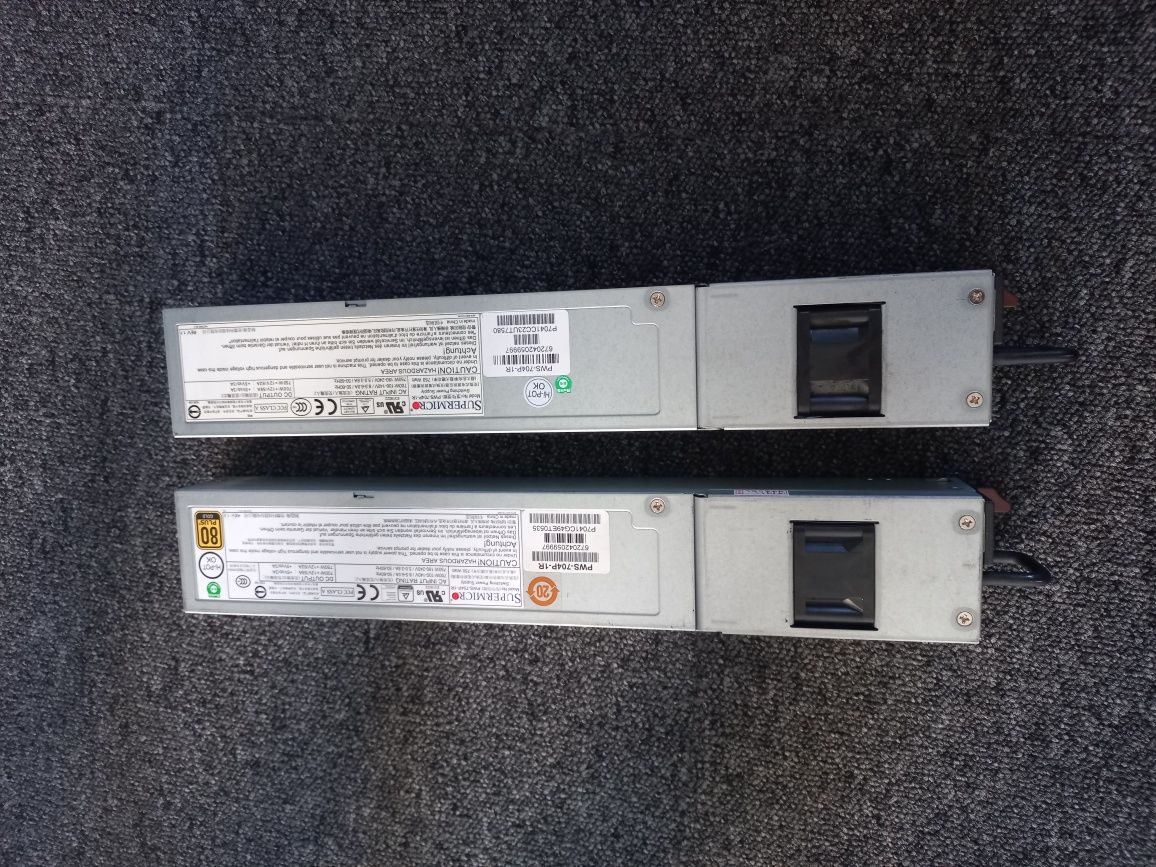 Продам блок питания Supermicro PWS