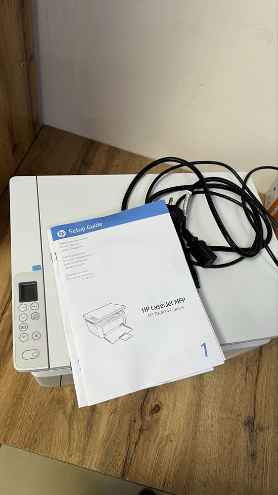 Принтер HP LaserJet M141w 7MD74A