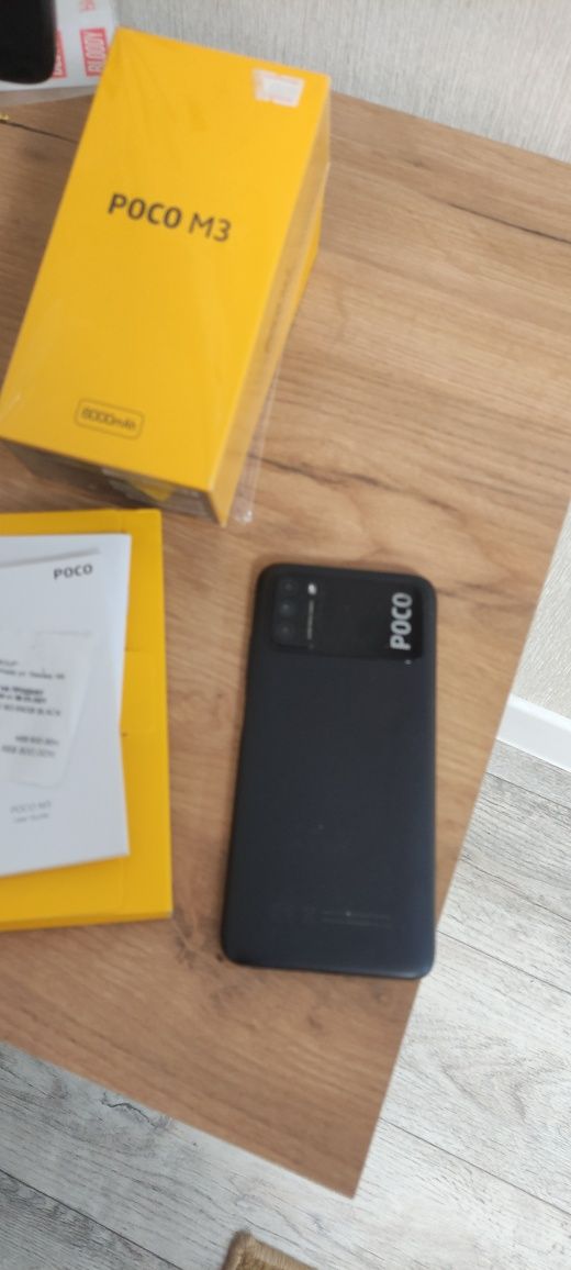 Смартфон   Poco m3 64 gb