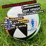 Бесплатная доставка. Футбольные мячи. Кожаные. Новые. Астана.Telstar