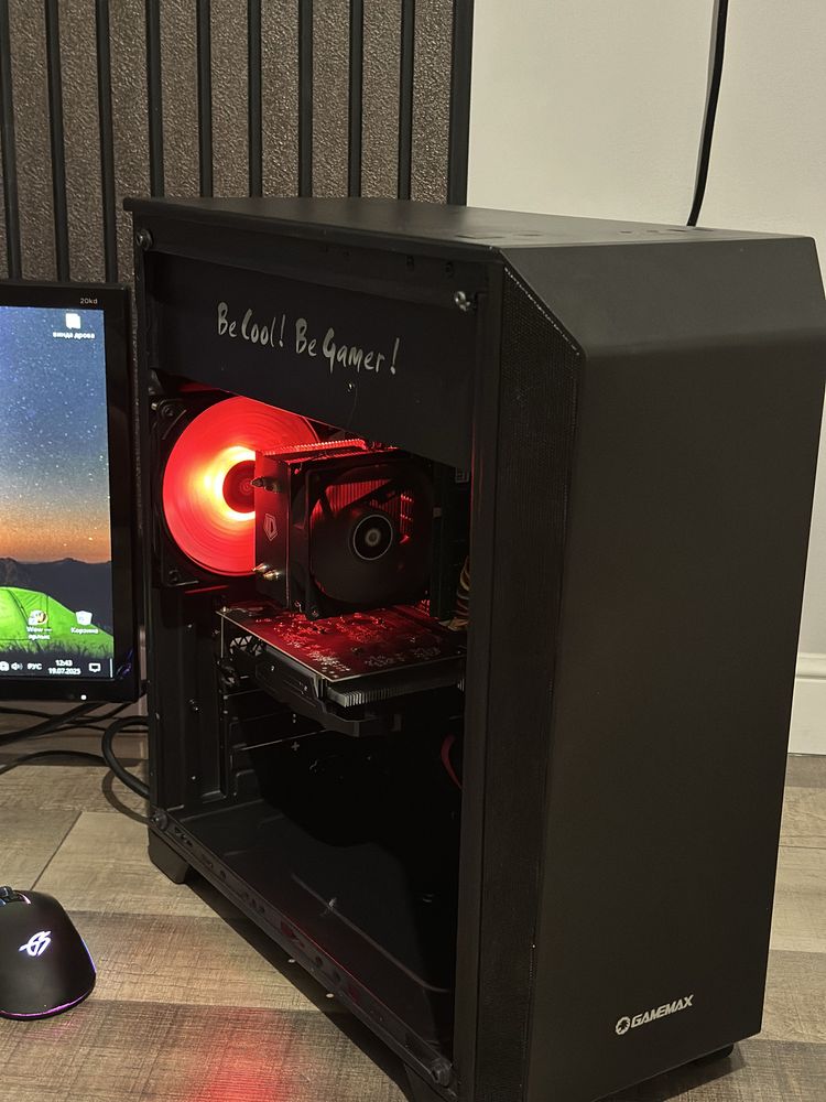 Игровой Пк Core i7 | Gtx 1050Ti | 16gb озу