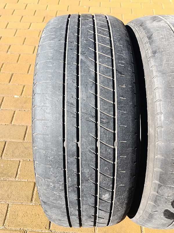 Шины 215/60 R17 - "Yokohama BluEarth RV-01" (Япония), летние.