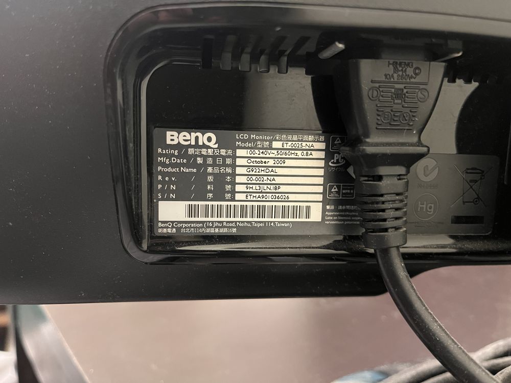 Продам монитор Benq