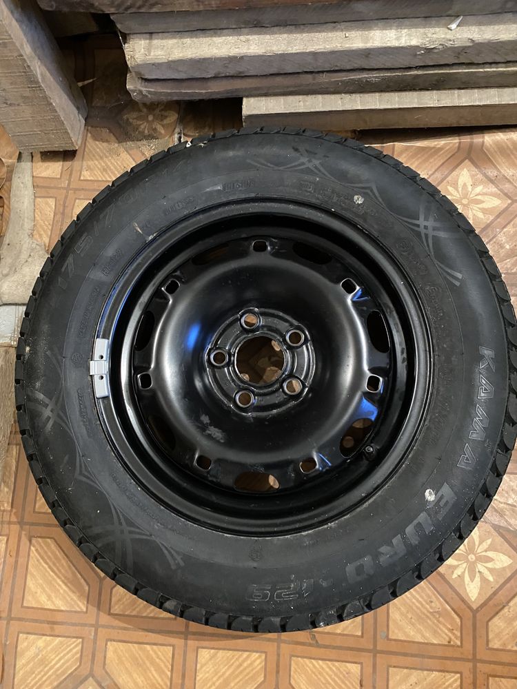 Колесо R 14 на VW POLO