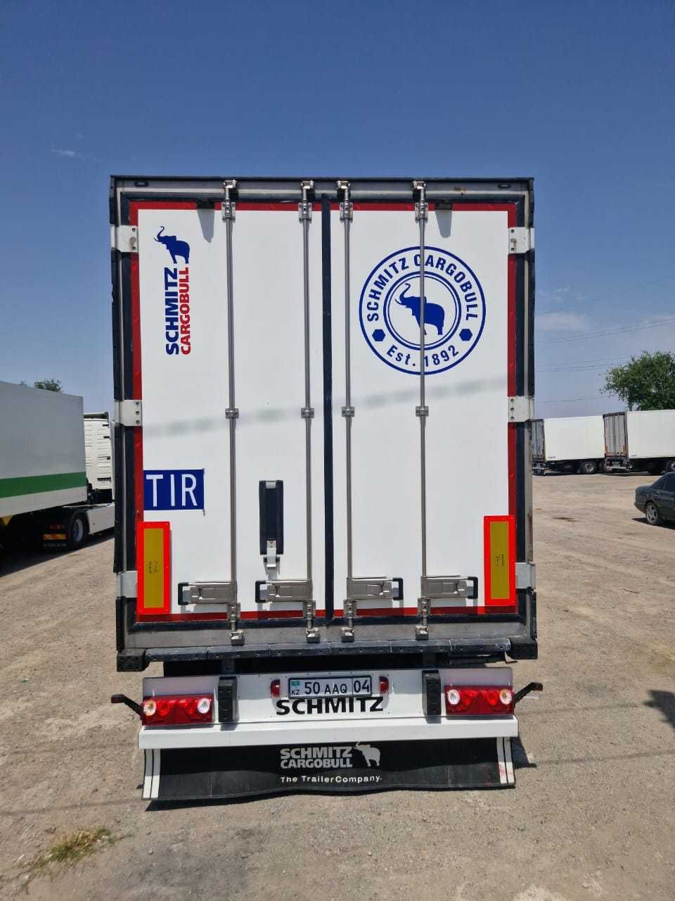 Авто Наклейки для Фуры  Заводские Наклейки  Шмитс  Schmitz Cargobull