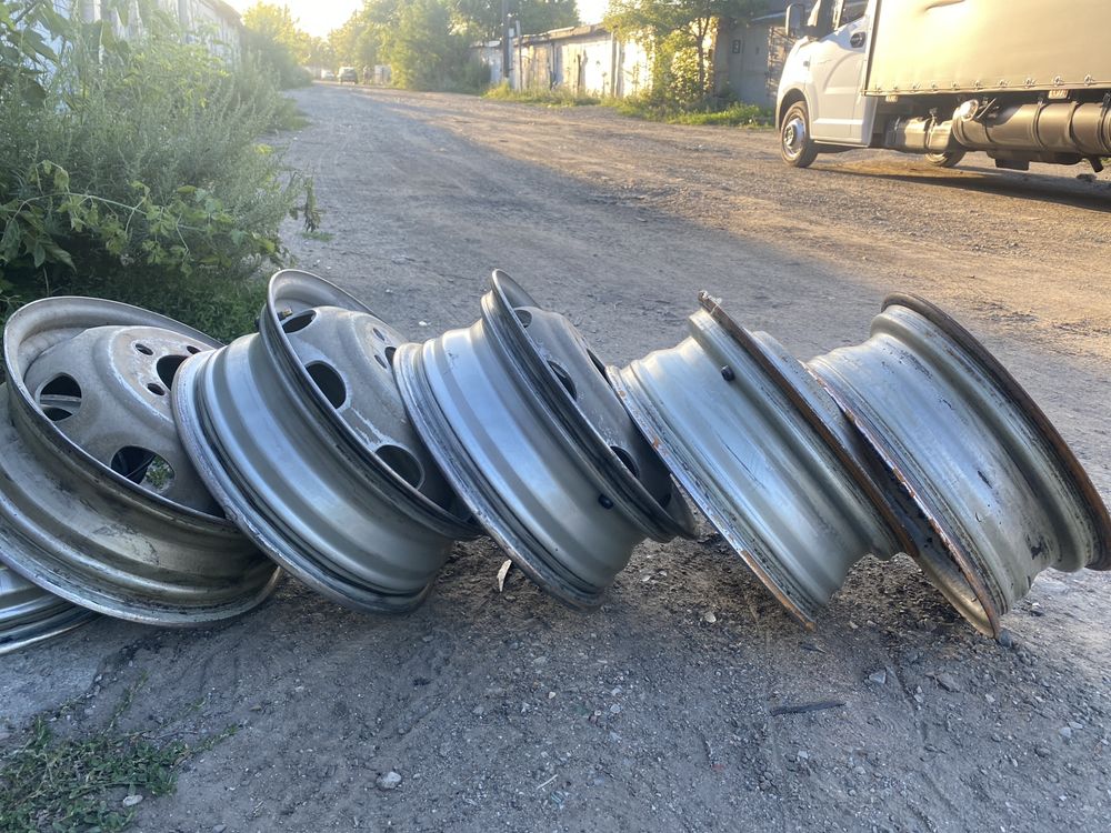 Диски Газель R16