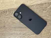 iPhone 16 256gb черный
