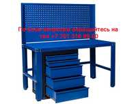 Верстак слесарный KINGFORCE 70150-5L