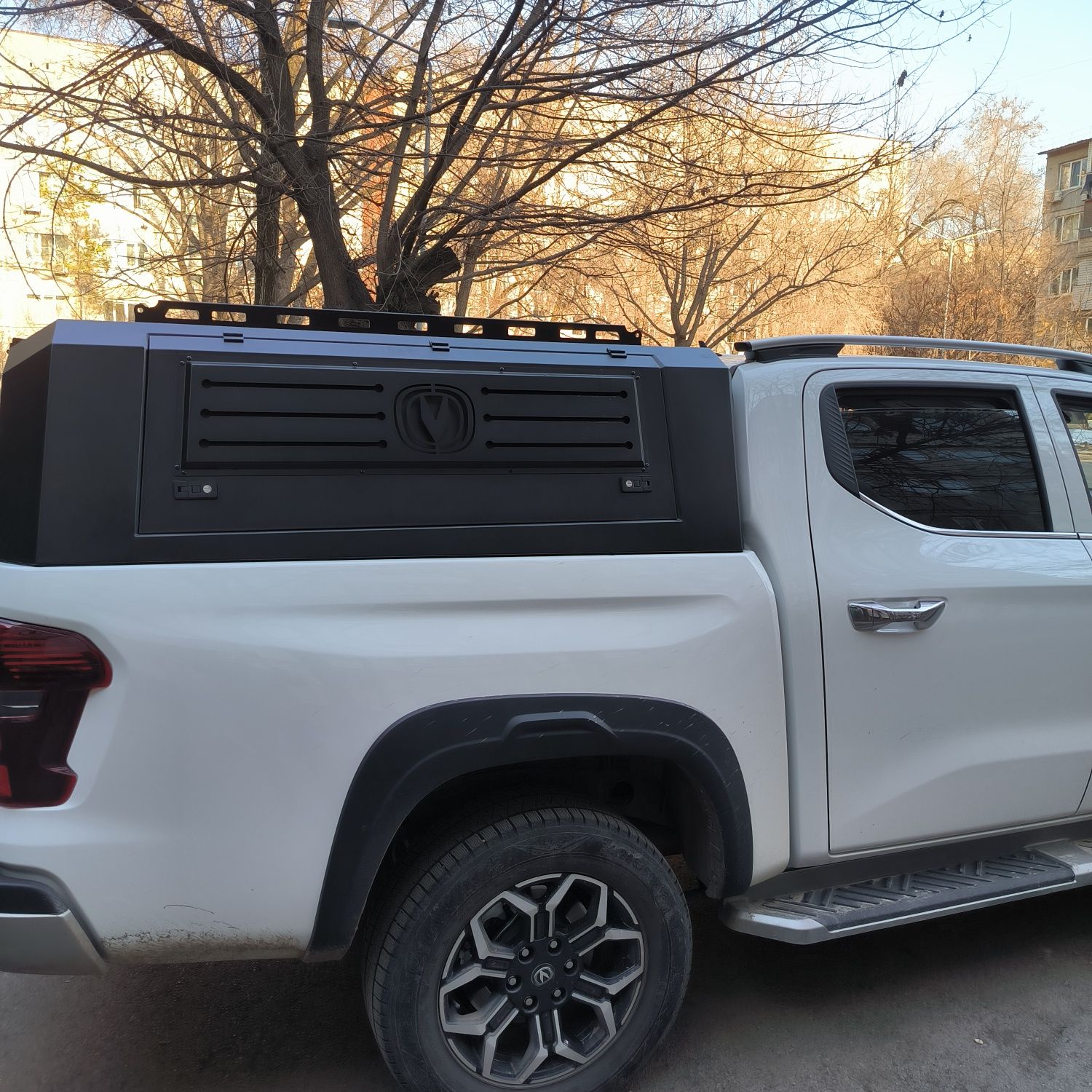 Кунг Changan Hunter Plus