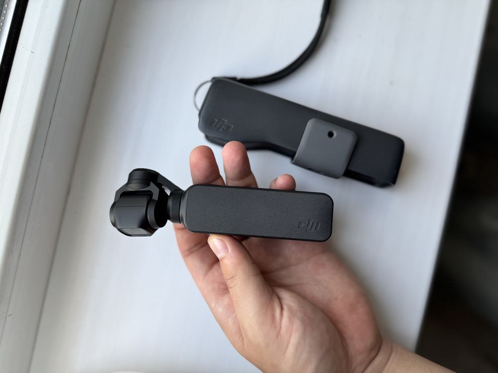 экшн камера dji osmo pocket