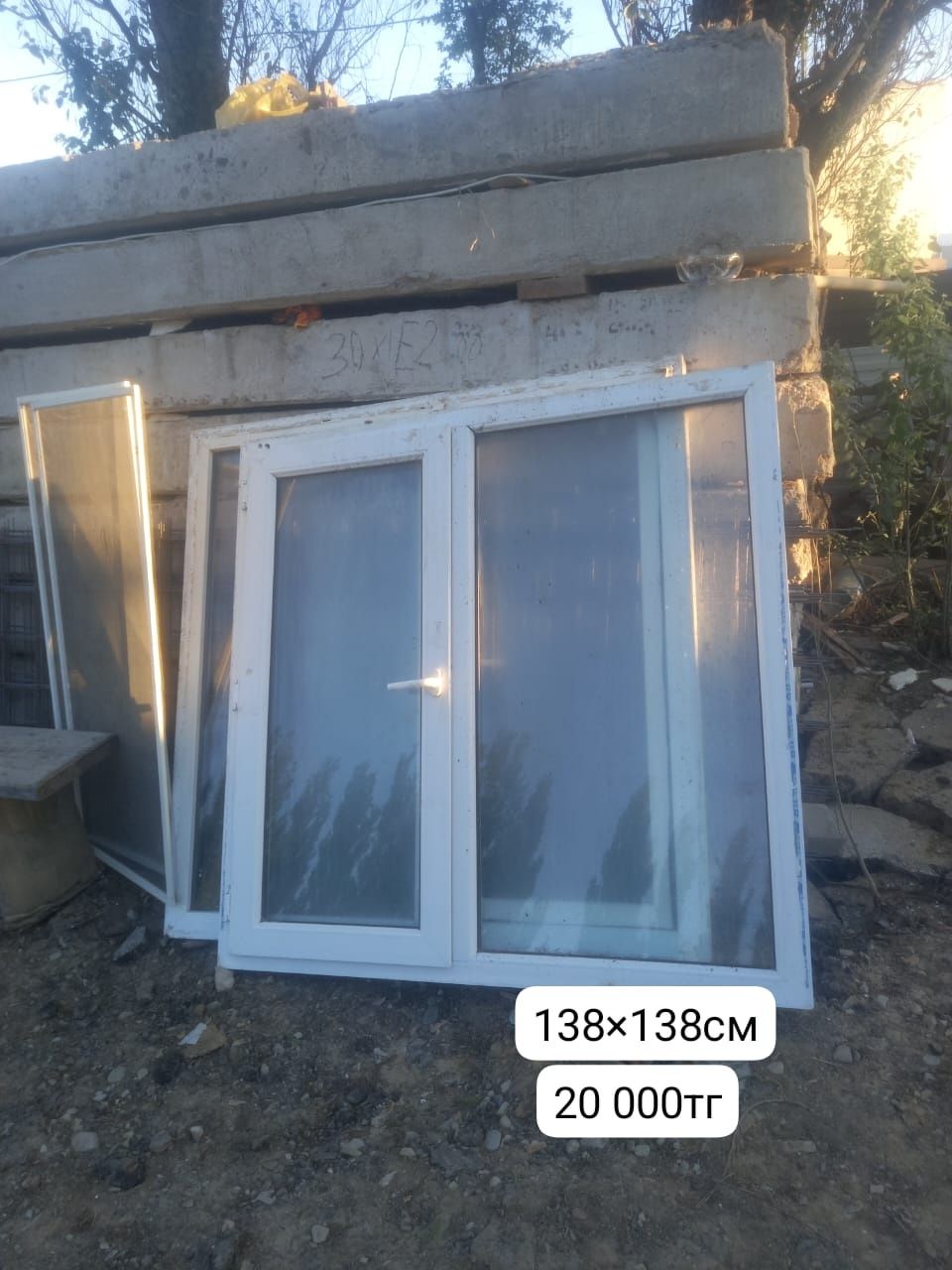 Пластиковые окна 108×96см