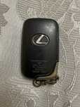 Ключ зажигания от LEXUS