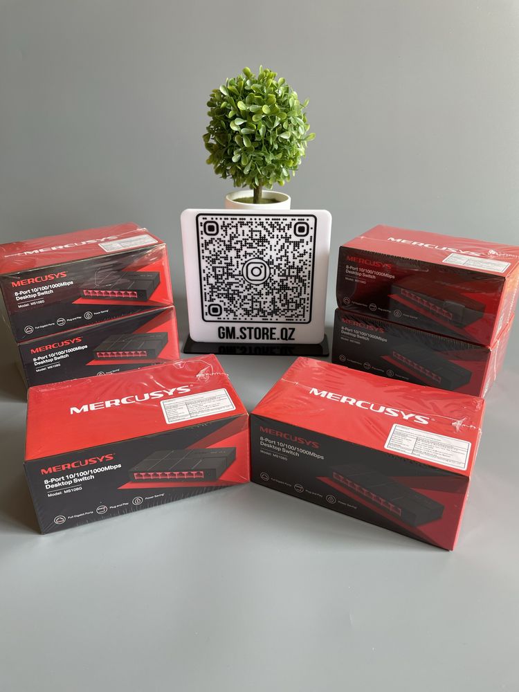 Усилители, Коммутаторы, Маршрутизаторы (модемы) от бренда MERCUSYS