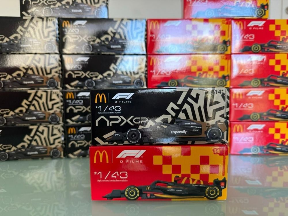 Formula 1 x mcdonalds