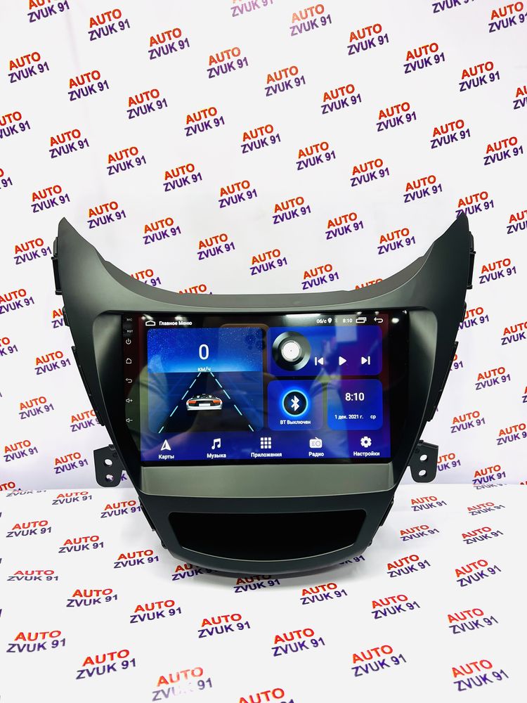 Магнитола на Хюндэ Хендай Элантра/Hyundai Elantra 2014г+  магнитафон