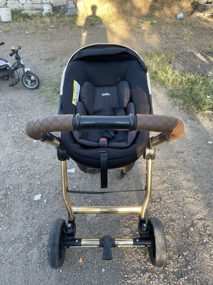Коляска для детей kidilo 2 в 1