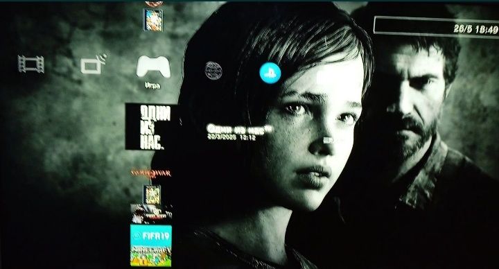 Play Station 3 500gb, 20 игр