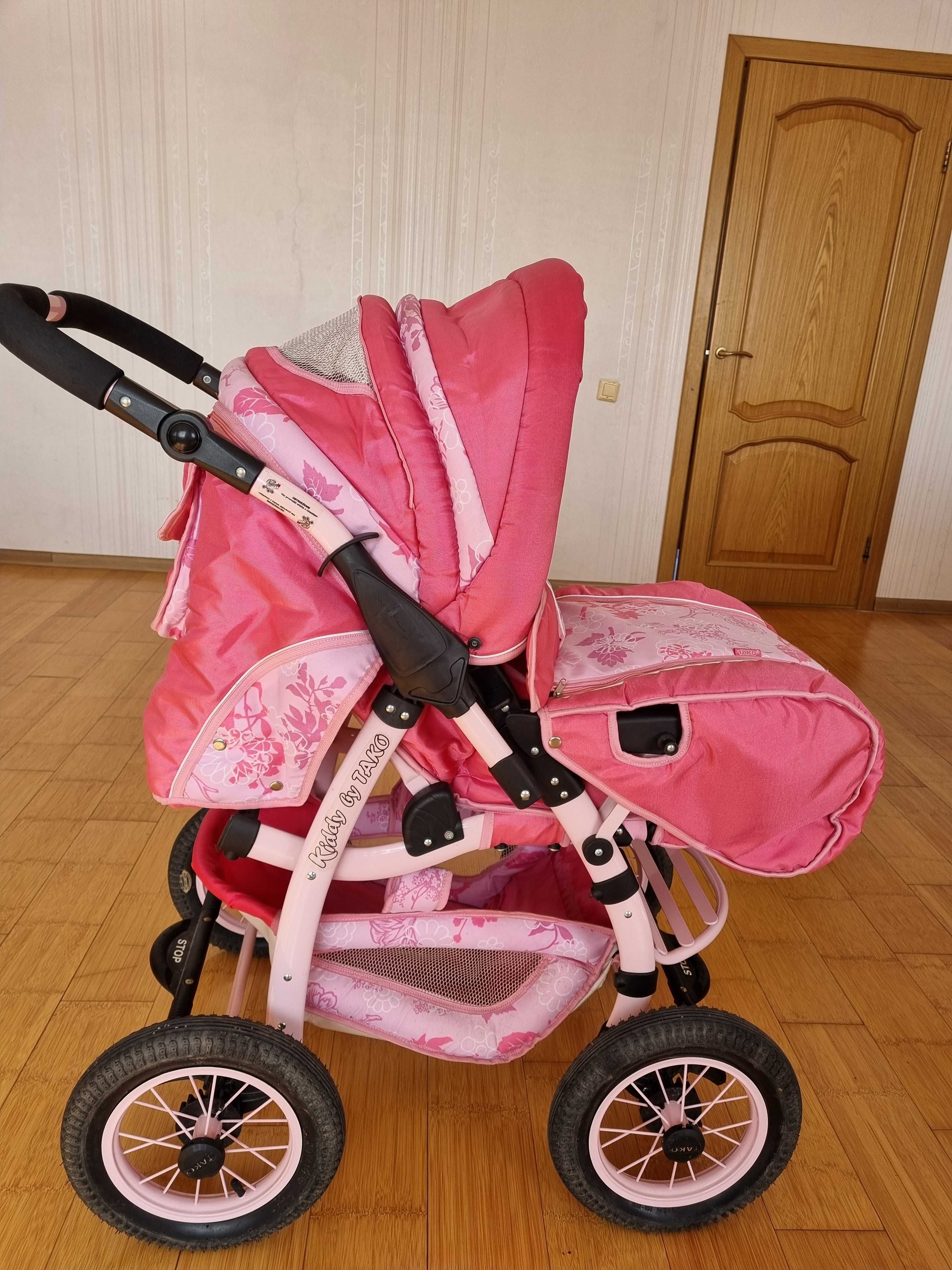 Продам коляску и переноску Kiddy by Tako