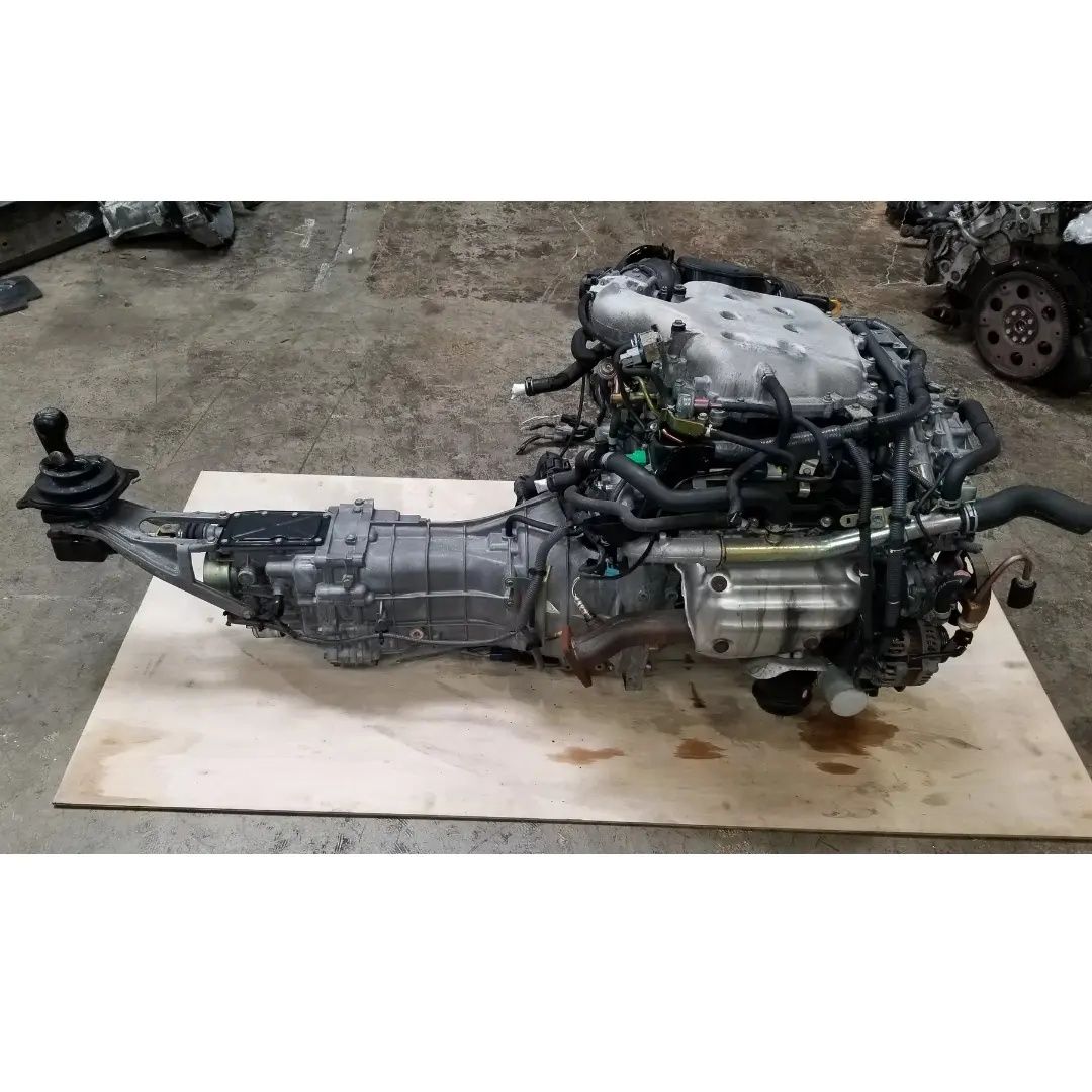 Свап Комплекты VQ35DE 
Nissan VQ35DE
Более бюджетные но и не менее над