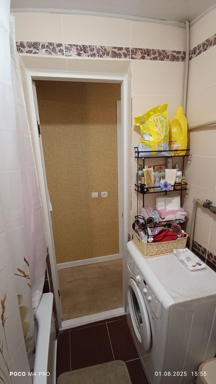 Продам 1 комнатную квартиру  в мкр-не Жастар.