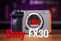 Аренда фото- видеокамеры Sony FX30