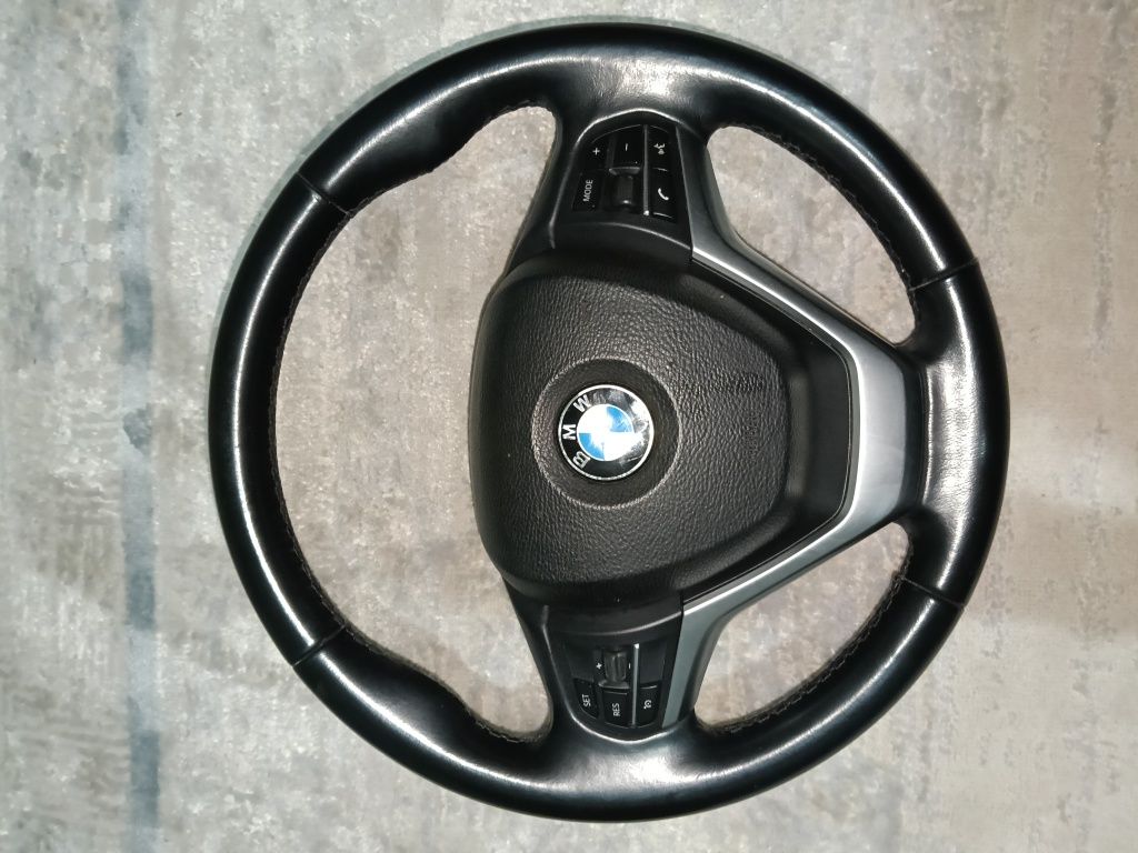 Бмв руль x5 оригинал