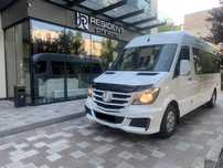 Пассажирские перевозки, прокат, микроавтобус  18 мест,салон ВИП,