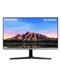 Монитор Samsung LU28R550UQIXCI черный  4к 28 дюймов