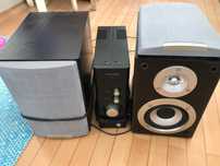 Колонки Microlab A-6201 с усилителем. Стерео 2.0