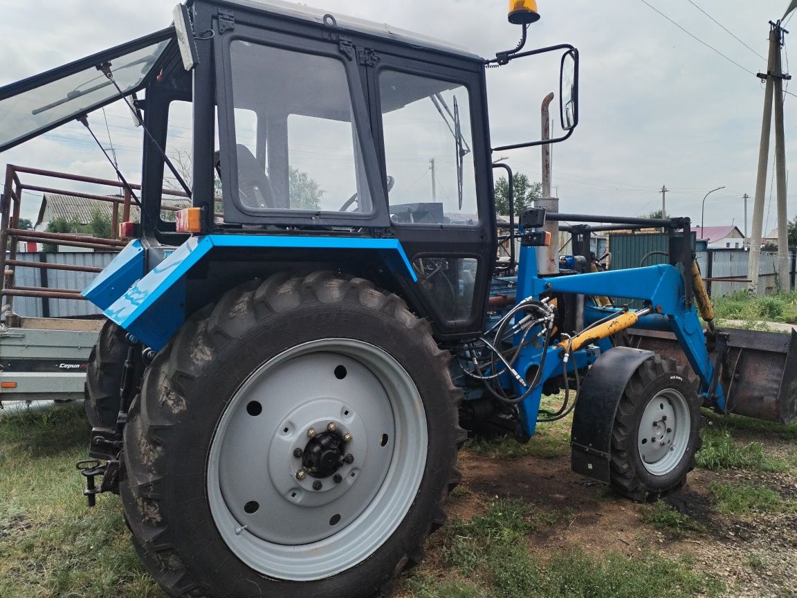 Продам мтз 82.1  с куном