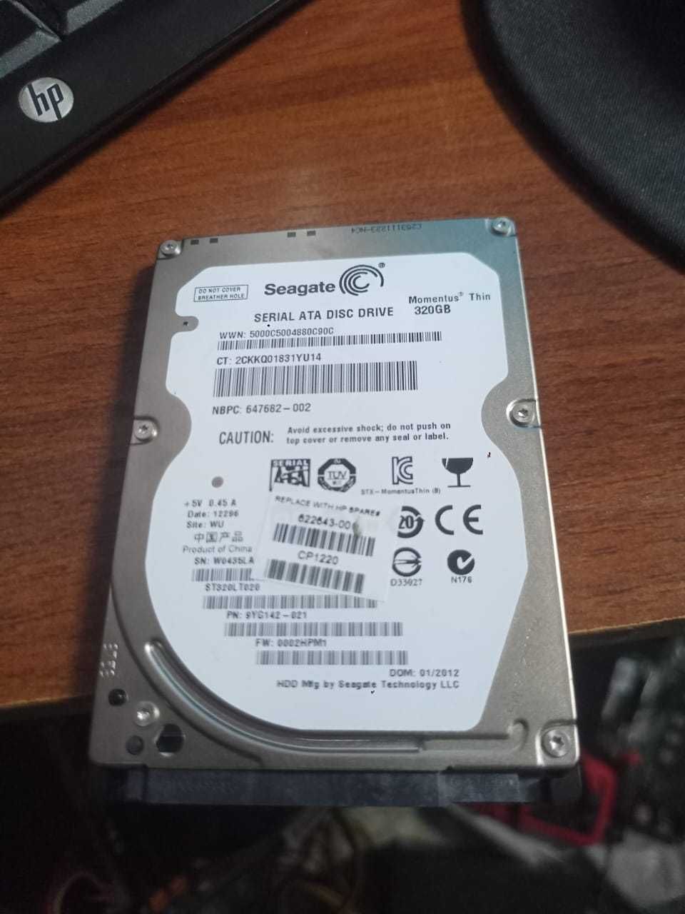 SSD Hikvision E100N 128gb\НОВЫЙ\и HDD