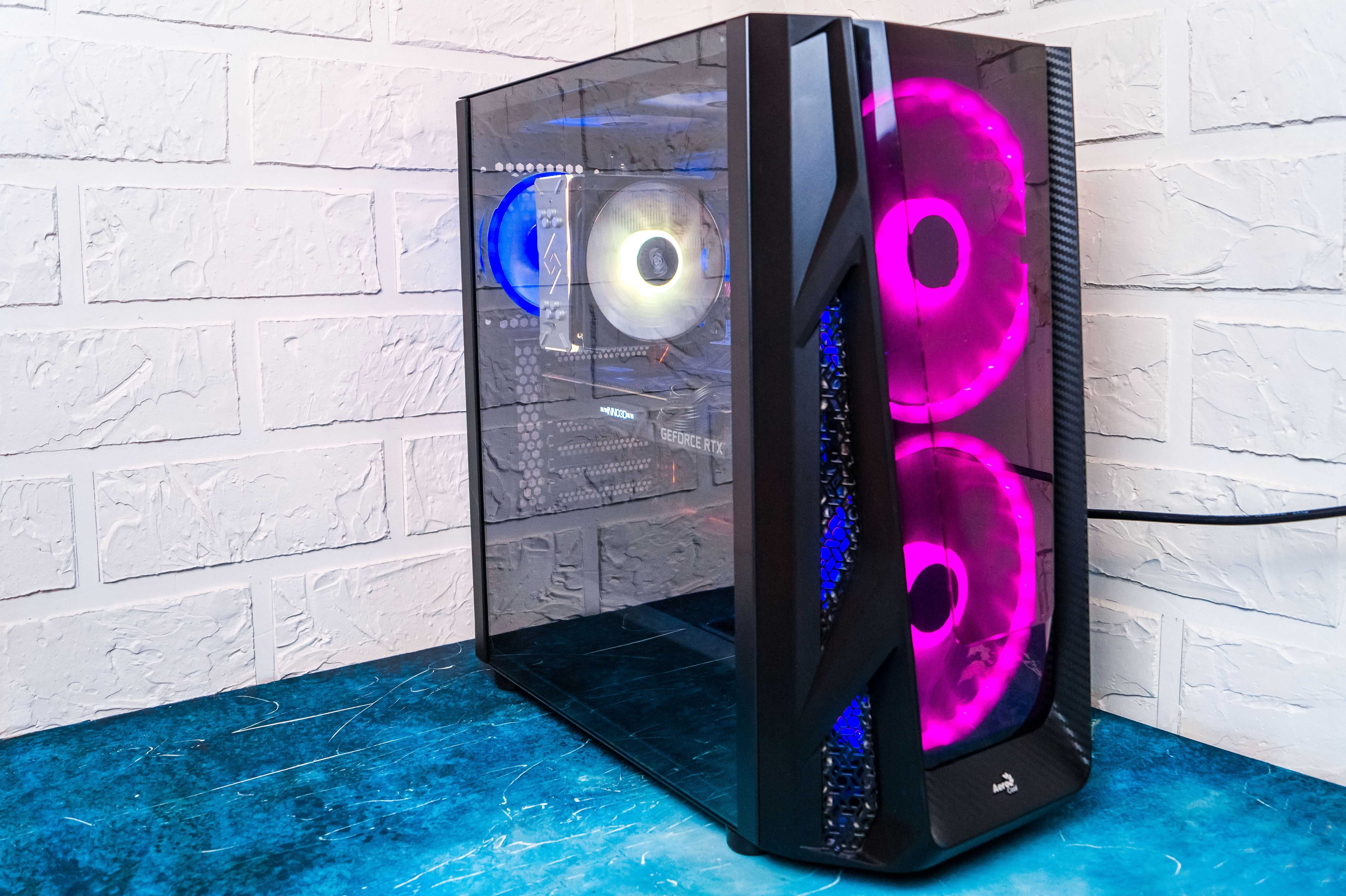 ПК CORE I5-12400F|RTX 3060 TI|Asrock H610M|SSD500/HDD 1000GB|Red Geek