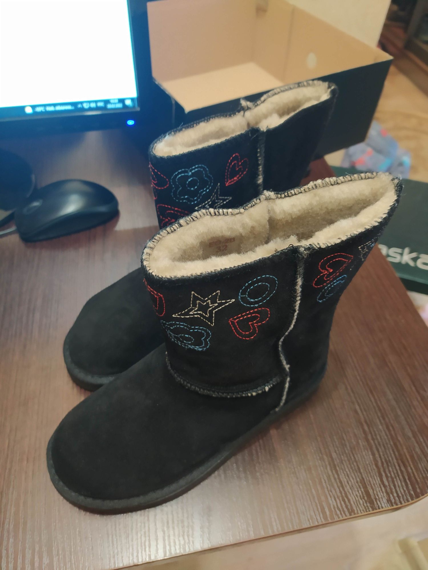 Детские сапоги Braska