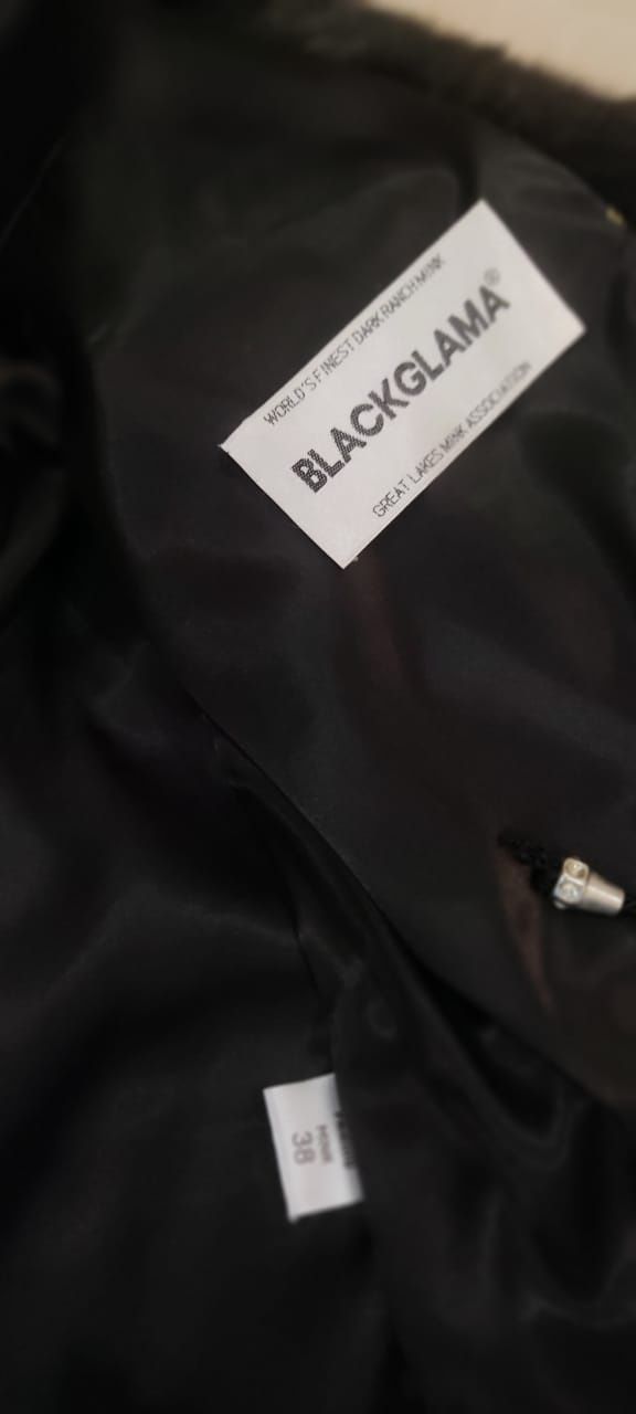 Норковая шуба blackglama