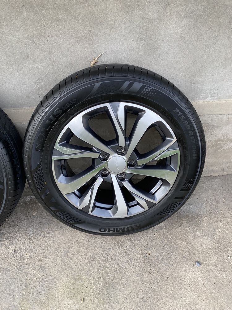 Шины с дисками HAVAL Julion 215 60 R17.Original.