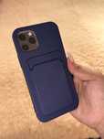 чехол iphone 12/12 pro с картхолдером