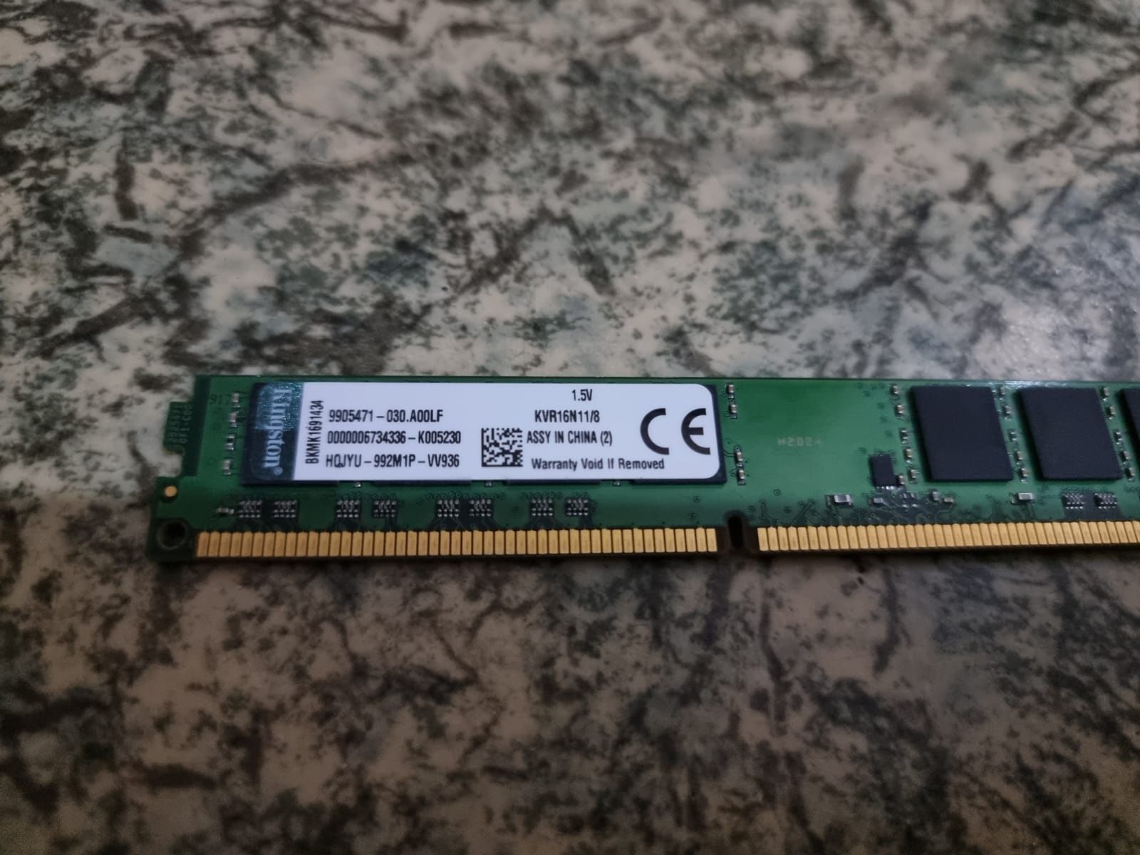 Оперативная память kingston 8gb ddr3
