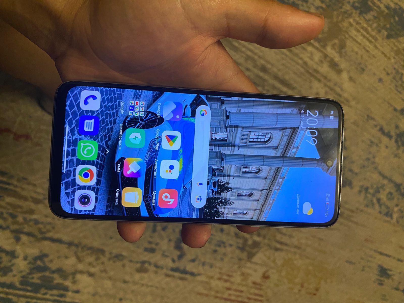 Redmi 10 в хорошем состоянии