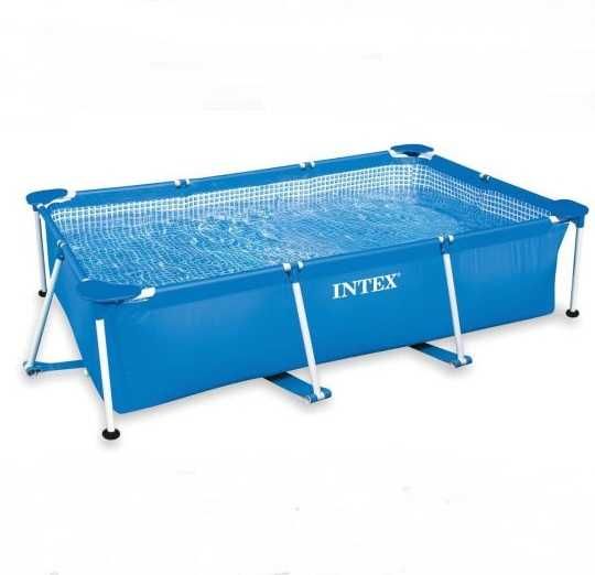 Каркасный бассейн прямоугольный 220х150х60 см, Intex 28270