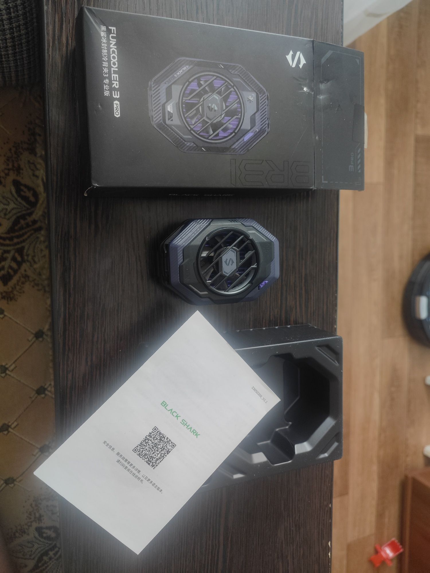 Black Shark FunCooler 3 Pro черный