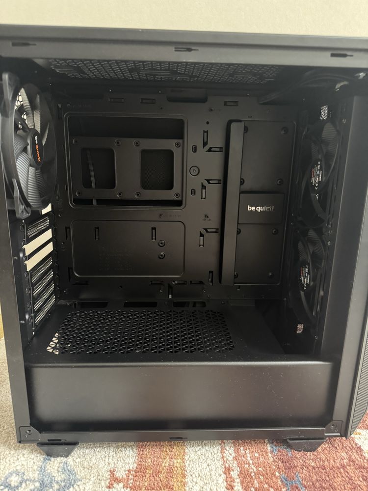 Корпус be quiet pure base 500 черный