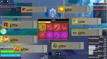 аккаунта с игры Blox Fruits все на картинках