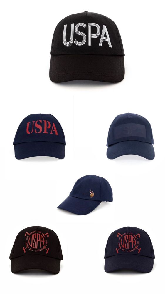Кепка/бейсболка Pierre Cardin, US Polo