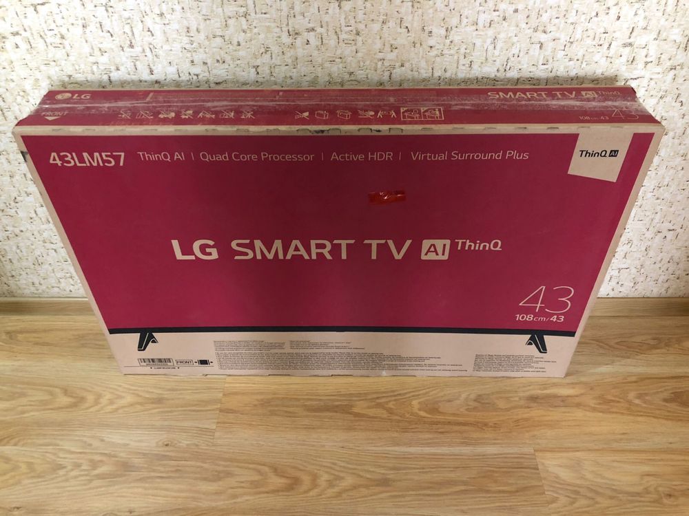 Смарт TV «LG» Full HD LED 43LM5772PLA (109 см)