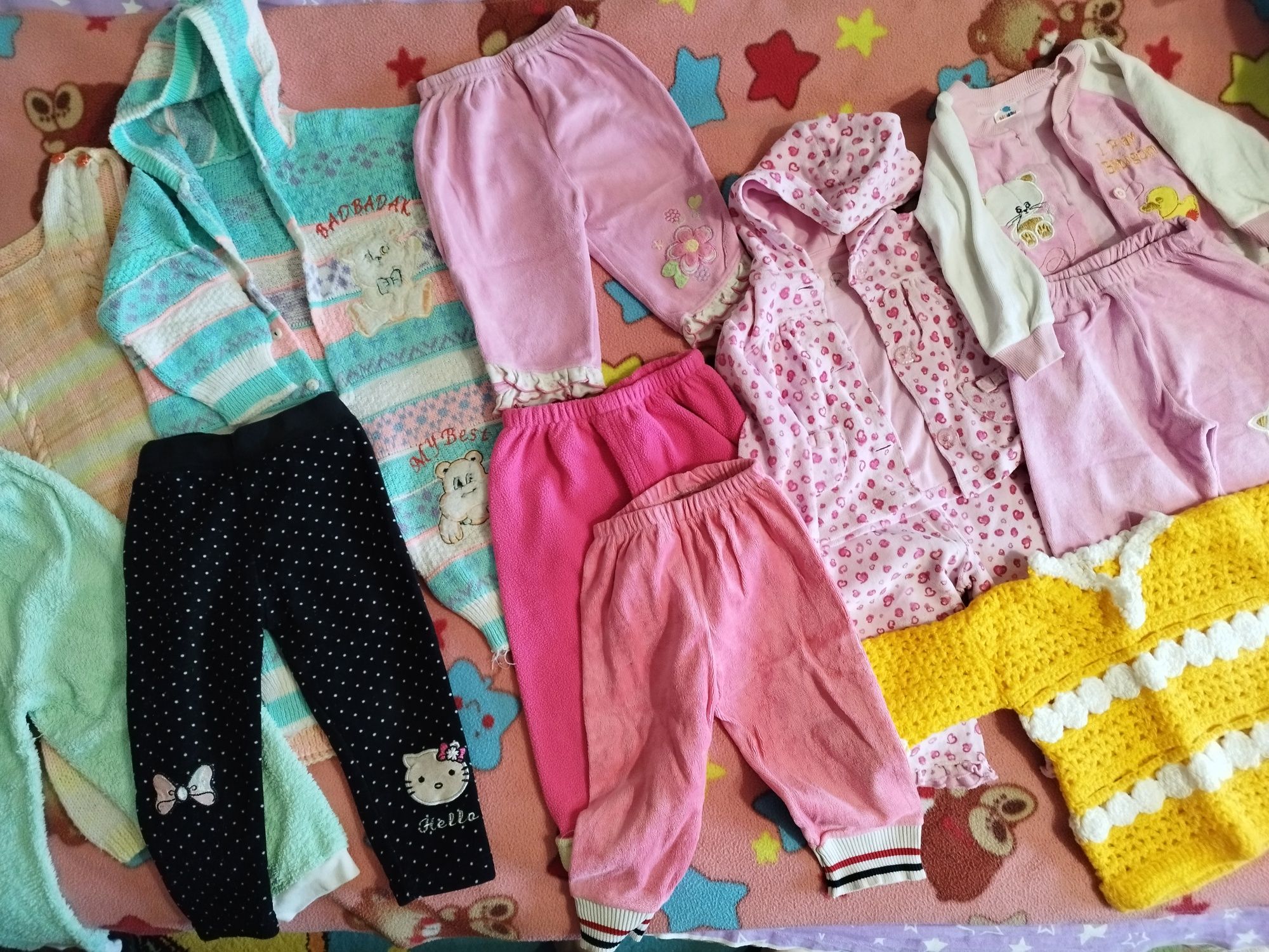 Продам вещи на девочку с 0-3 лет.