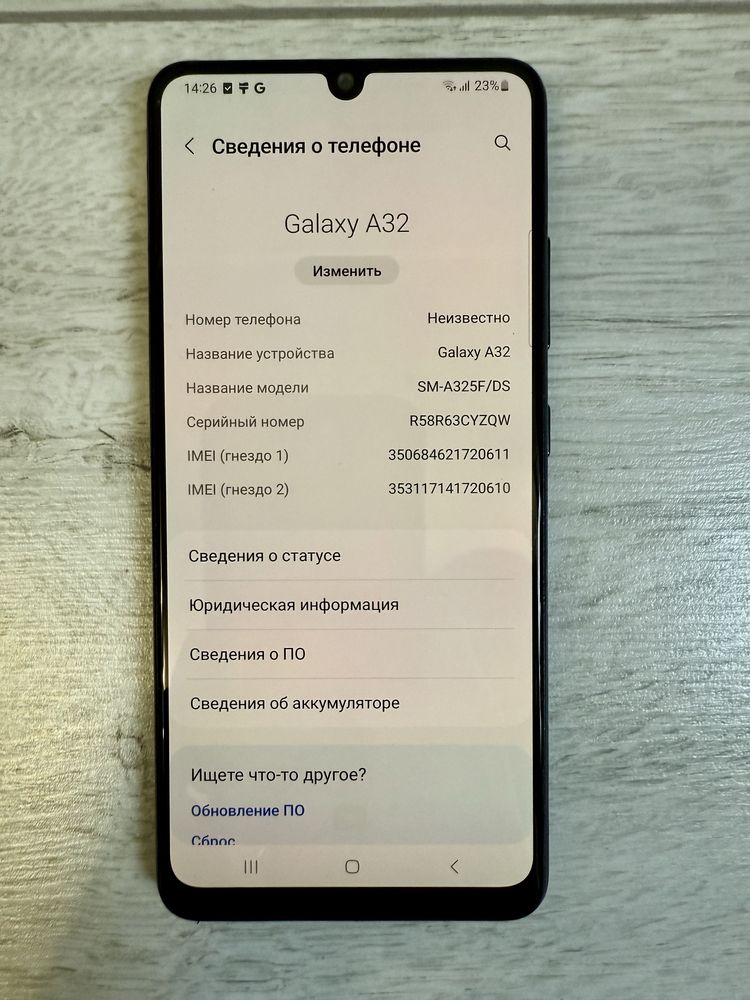 Срочно продам Samsung Galaxy A32