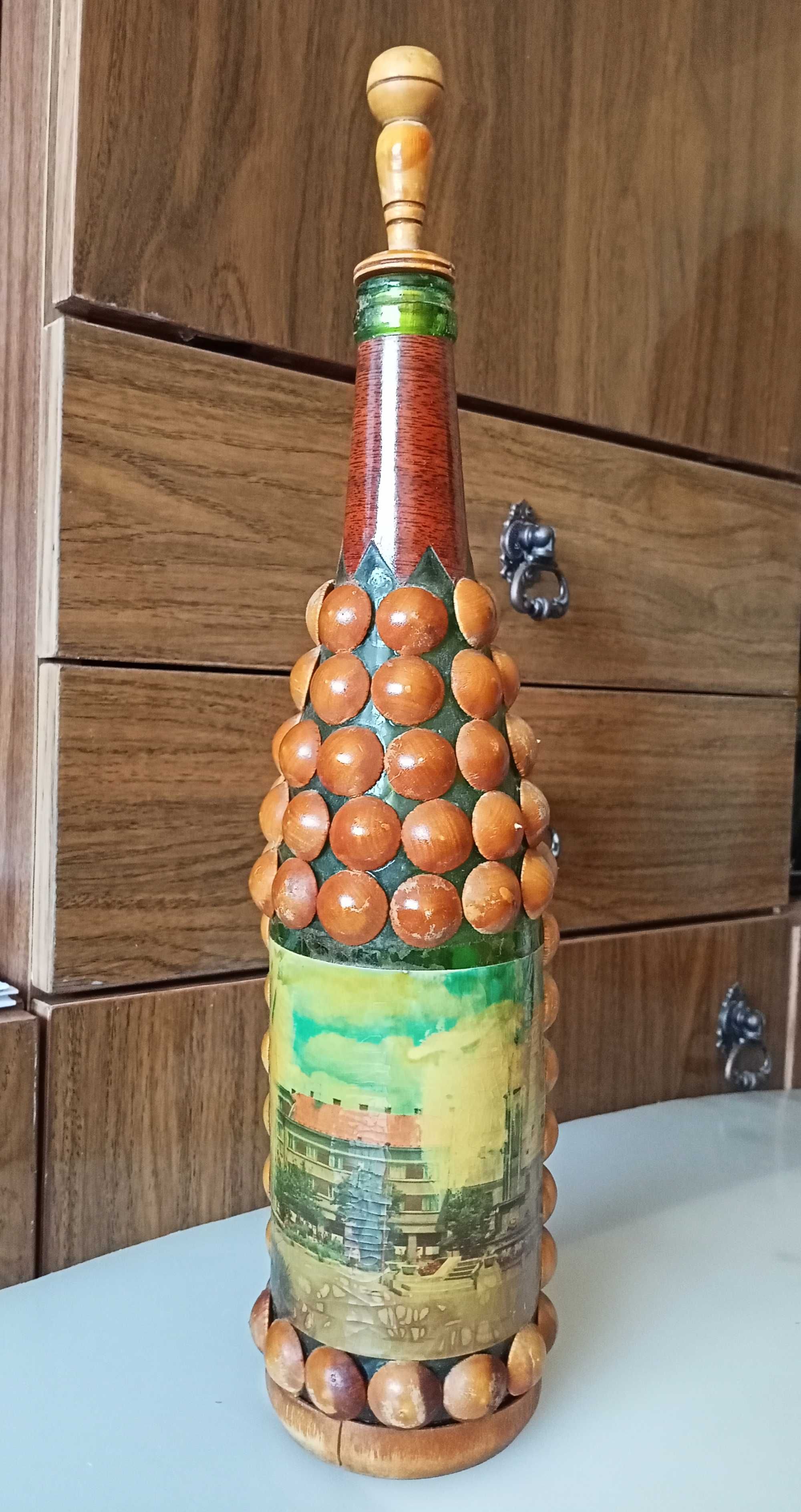 Бутылка сувенирная. СССР. Доставка.