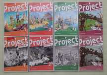 Project, Family and friends, English File, Fly High, New Headway...
